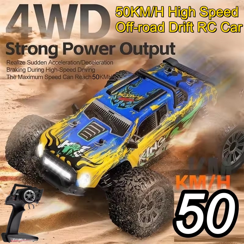 Rc Drift Car 1 24 Scale 4Wd - Caminhão RC 4x4 de Alta Velocidade
