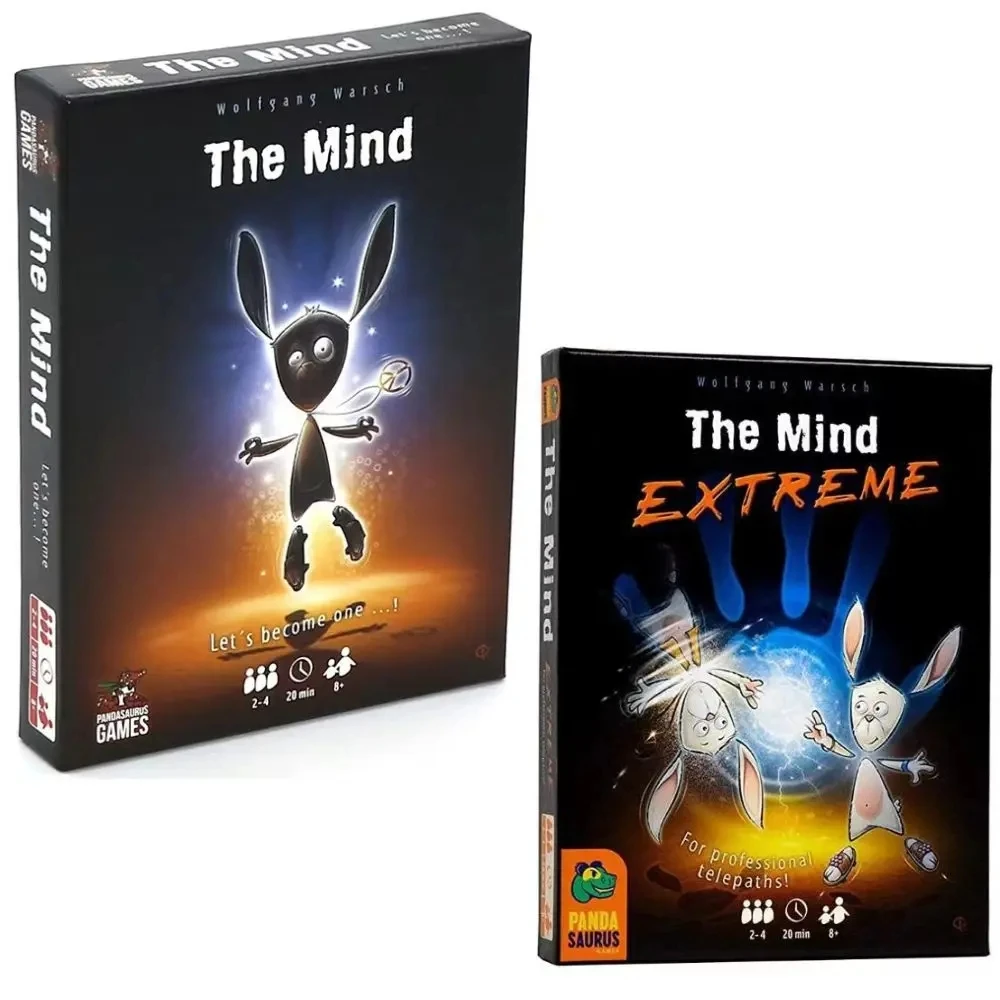 Board Games - NOVO Jogo de Cartas The Mind,