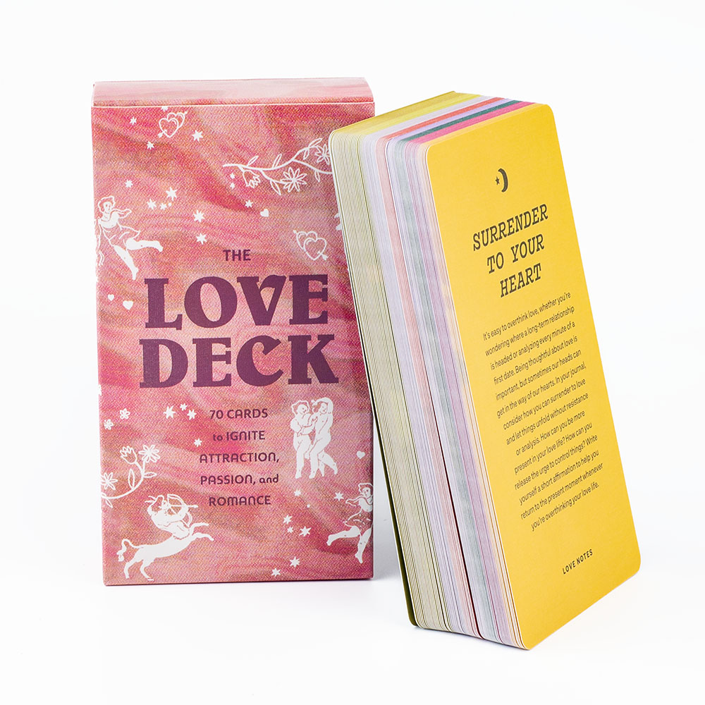 Tarot Cards Deck With Guidebook - Tarot amor amor, jogo de tabuleiro