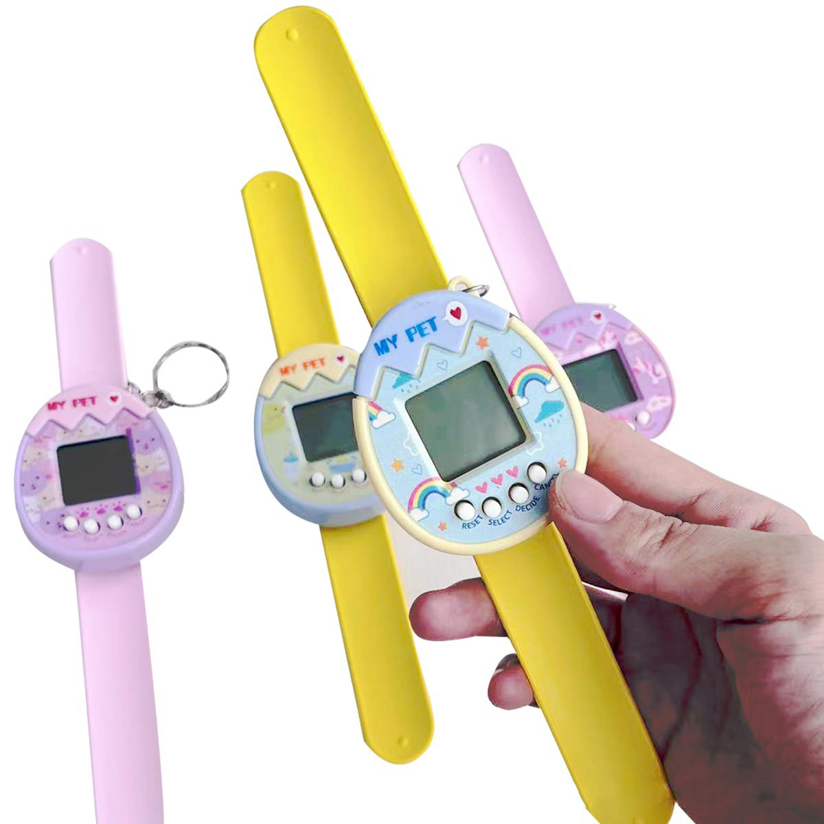 Tamagotchi Electronic Pet Virtual - Relógio eletrônico para animais de estimação