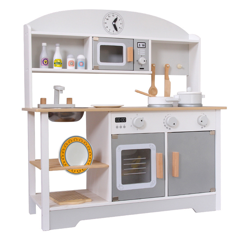 Educational Toys - Conjunto de Utensílios de Cozinha de