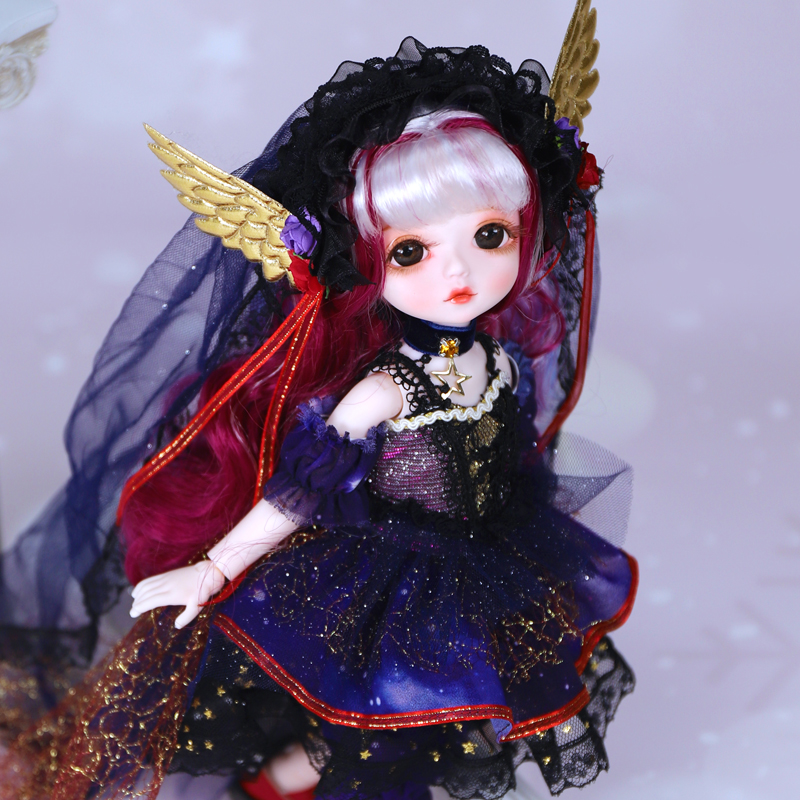 Bjd Doll 1 6 Full Set With Clothes - Boneca Dream Fairy-Princess Dress, BJD, bola