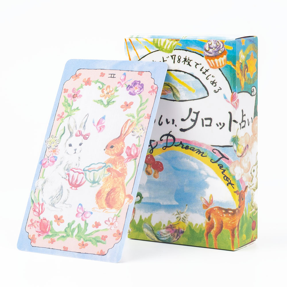 Tarot Cards Deck With Guidebook - Dia sonho tarô 78 pçs lazer