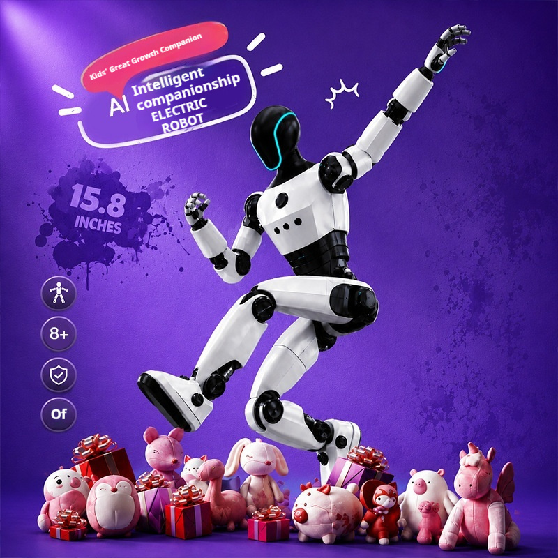 Remote Control Toys - Robô Inteligente com IA, Controle por