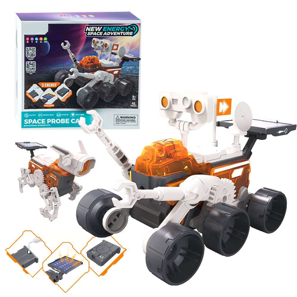 Stem Solar Robot Kit For Kids - Kit de cachorro robótico movido a