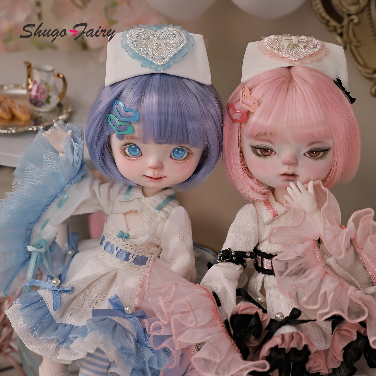 Bjd Doll 1 6 Full Set With Clothes - Bonecas BJD ShugaFairy Gogo Donna 1/6