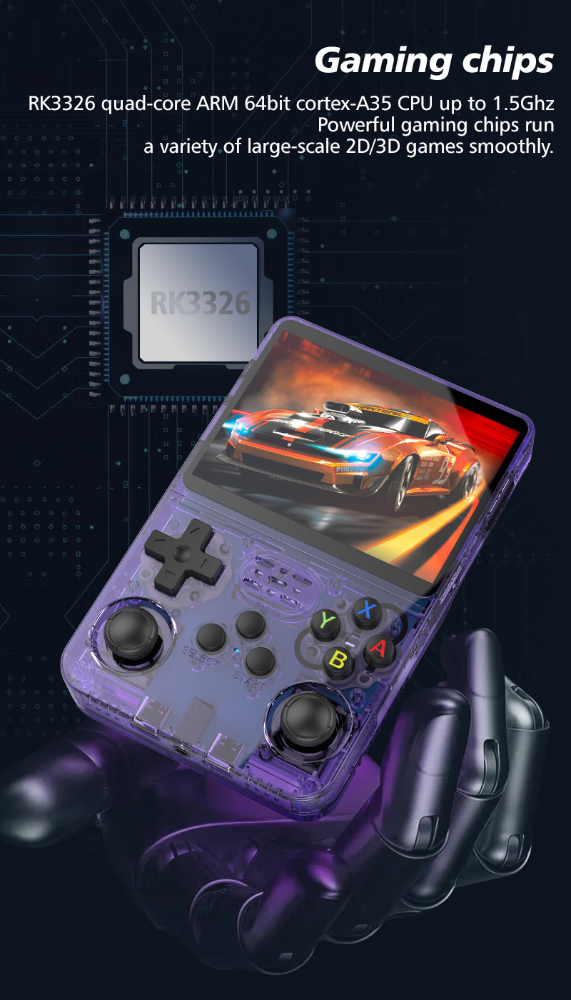 Retro Handheld Game Console R36S - R36S Retro Handheld Game Player, consolas