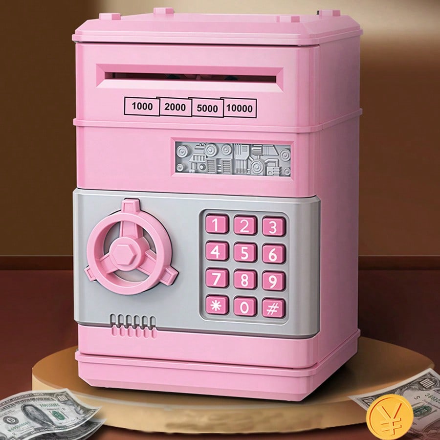 Educational Toys - Mini caixa de dinheiro eletrônica para