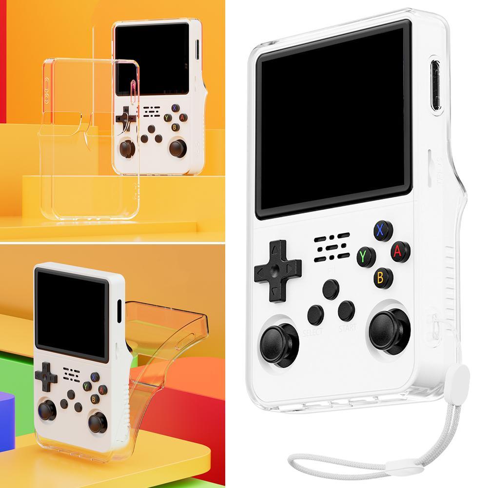 Retro Handheld Game Console R36S - Capa para anbernic r36s retro console