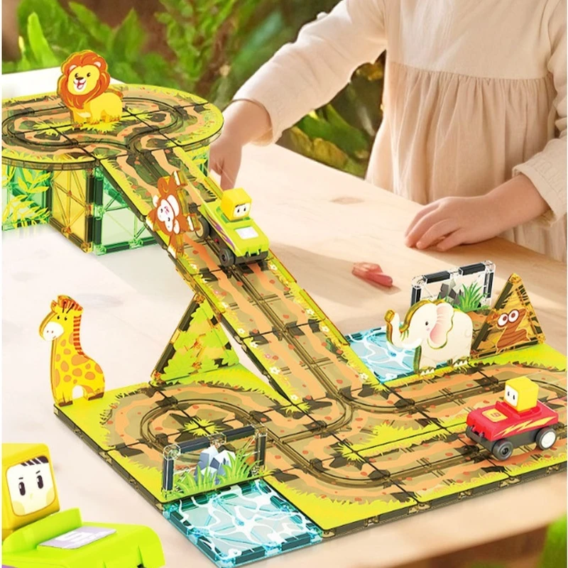 Conjunto de Blocos Magnéticos  - Building Blocks avaliação e preço
