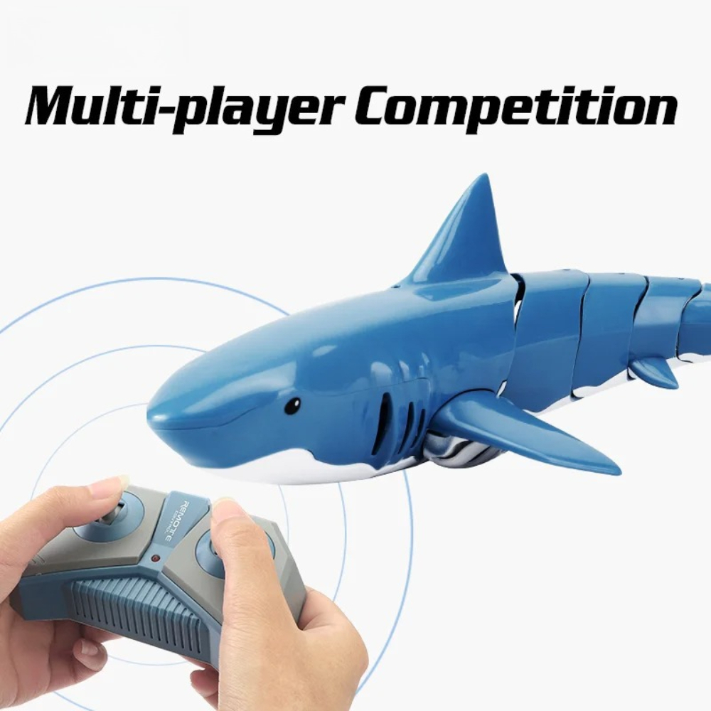 Brinquedo Novo: Barco Tubarão  - Educational Toys avaliação e preço