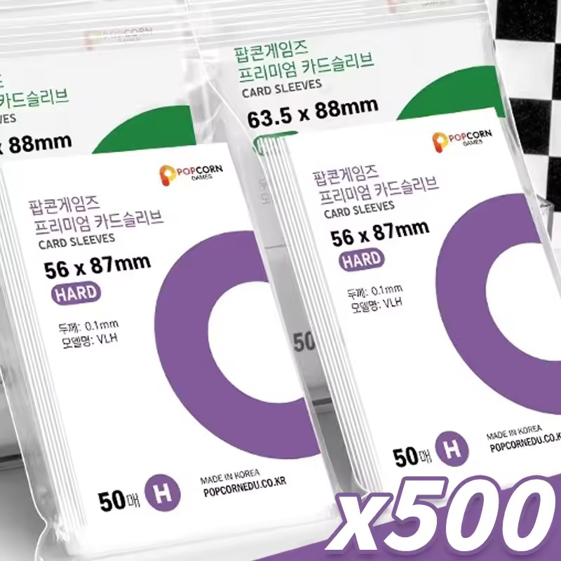 500-1PCS Protetores Transparen - Board Games avaliação e preço
