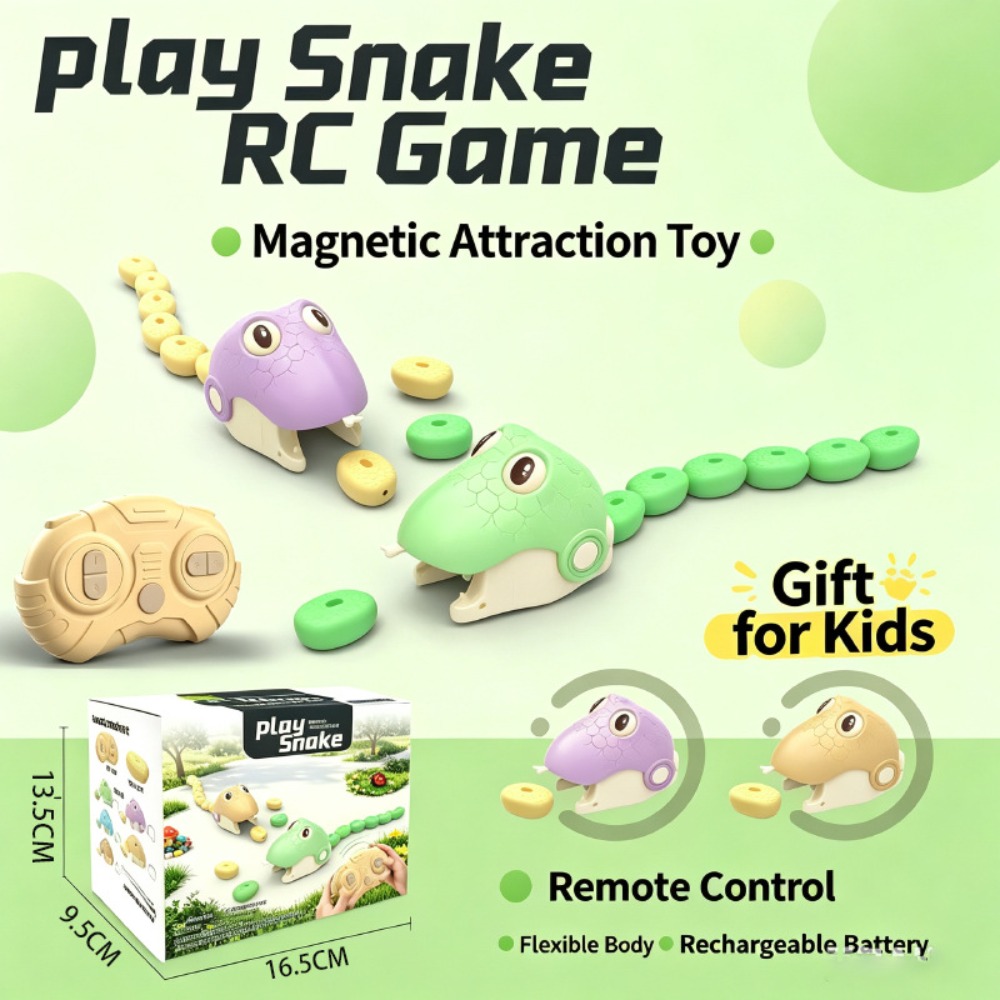 Brinquedo Cobra Magnética Cont - Educational Toys avaliação e preço