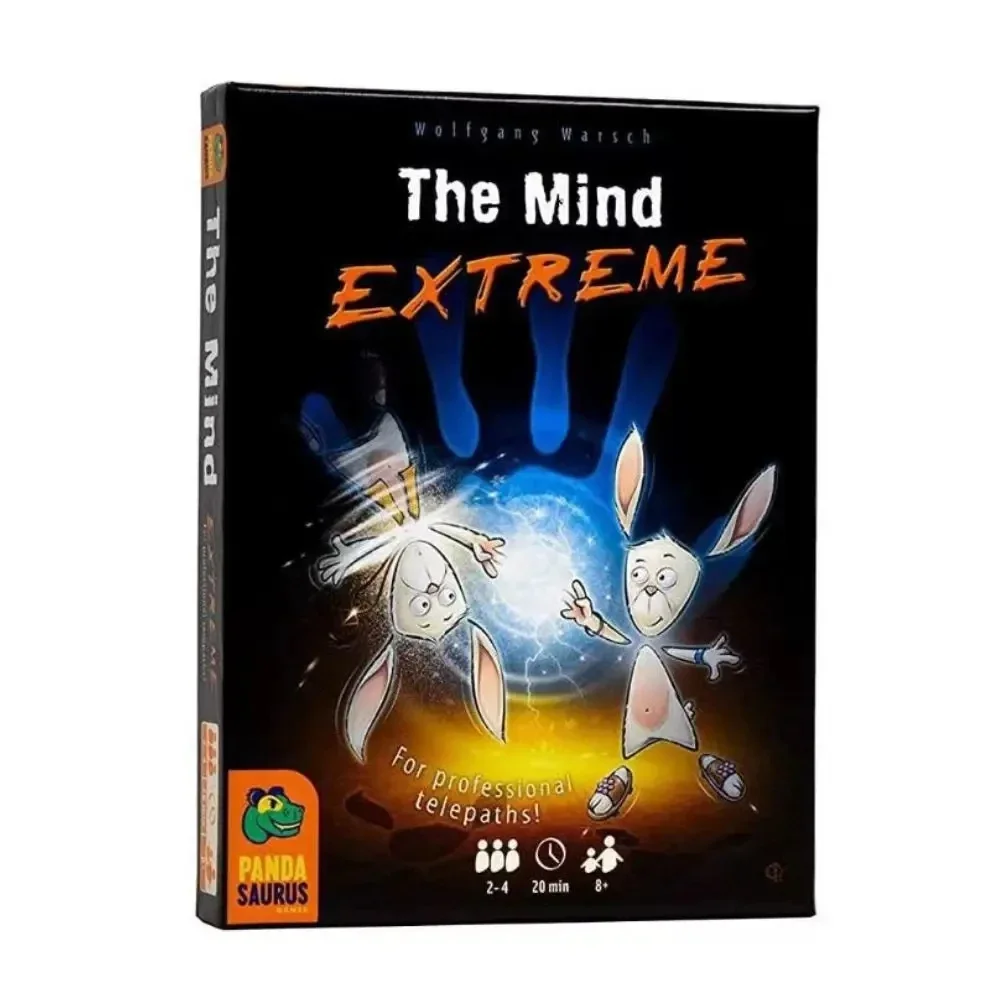 NOVO Jogo de Cartas The Mind,  - Board Games avaliação e preço