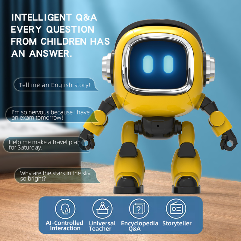 Brinquedo Robô Interativo com  - Remote Control Toys avaliação e preço