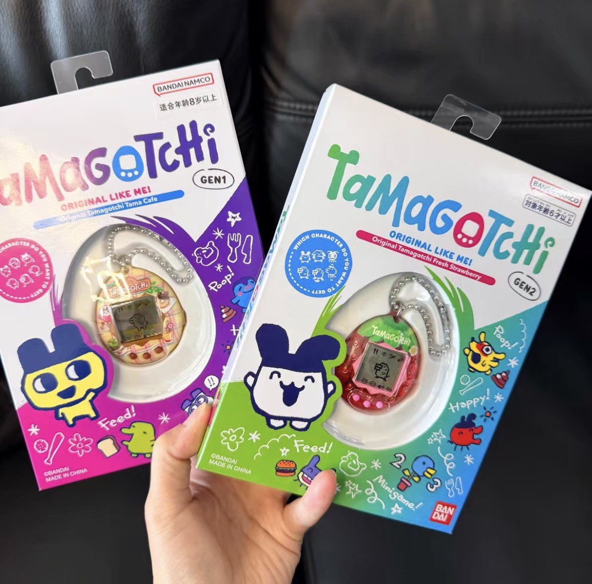 Bandai Tamagotchi Connection V - Tamagotchi Electronic Pet Virtual avaliação e preço