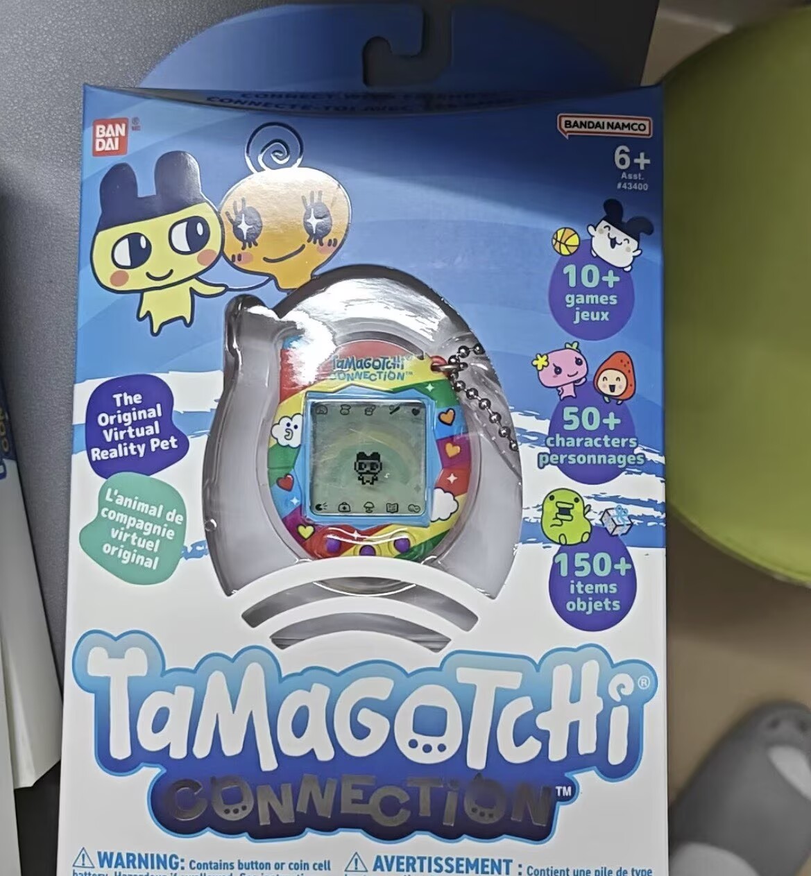 Bandai Tamagotchi Connection V - Tamagotchi Electronic Pet Virtual avaliação e preço