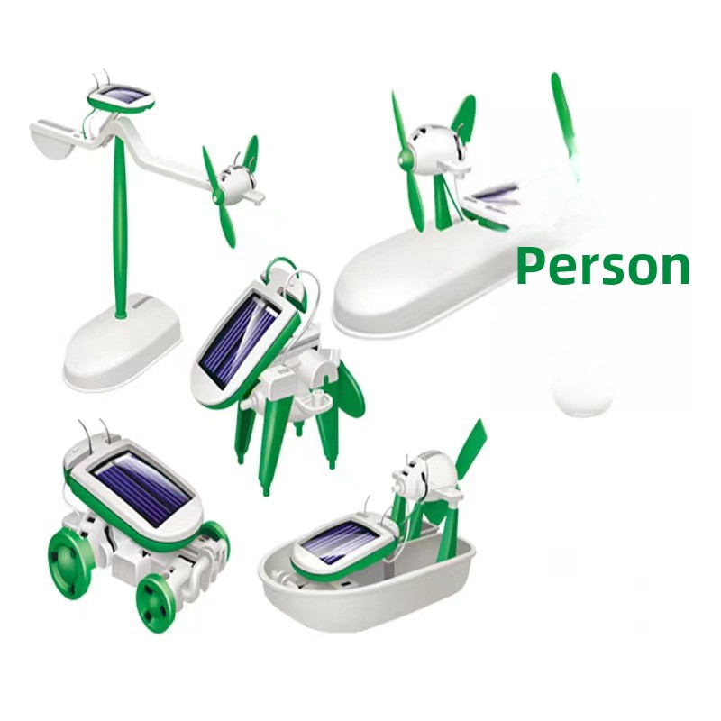 Kits de robô 6 em 1, faça você - Stem Solar Robot Kit For Kids avaliação e preço