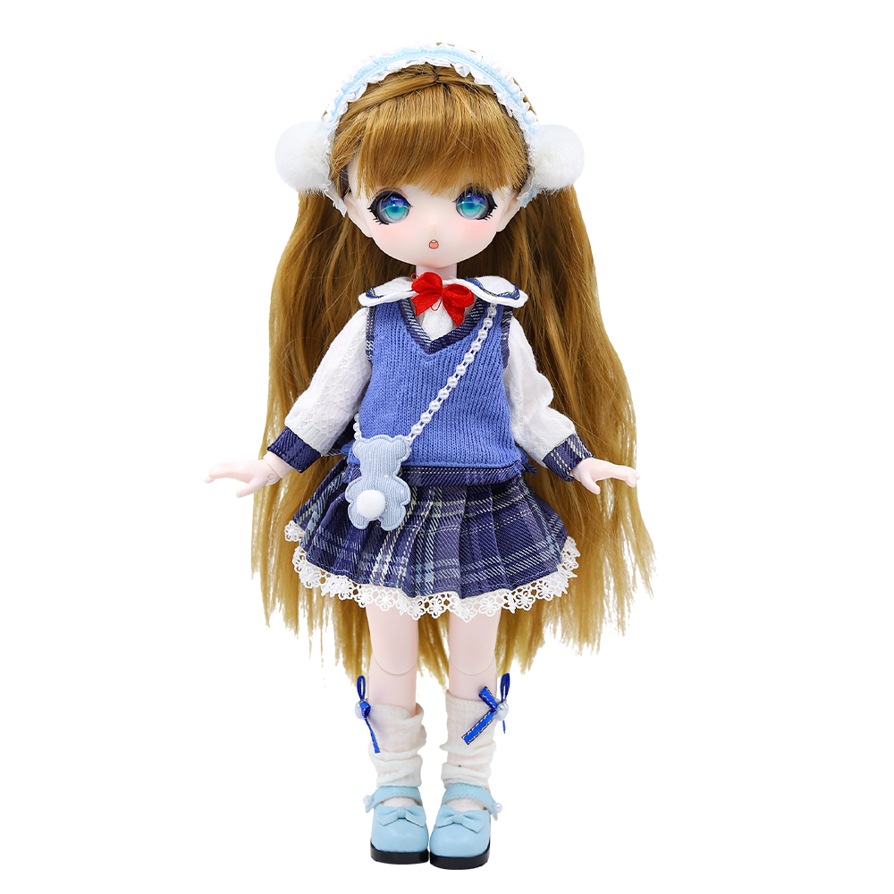 Sonho fada 1/6 28cm bjd pouco  - Bjd Doll 1 6 Full Set With Clothes avaliação e preço