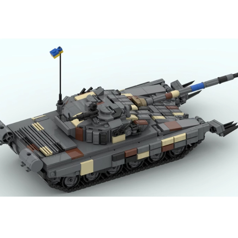 Blocos de Montar T-72AV Tanque - Lego Compatible Military Tank avaliação e preço