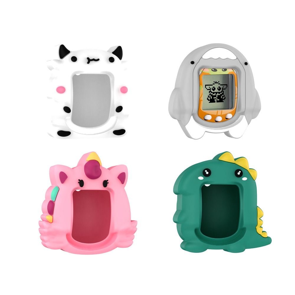 Capa de silicone com desenhos  - Tamagotchi Electronic Pet Virtual avaliação e preço