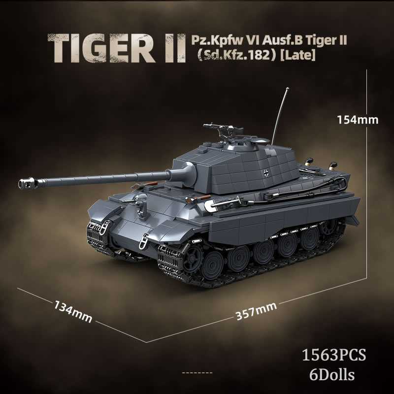 Segunda guerra mundial militar - Lego Compatible Military Tank avaliação e preço