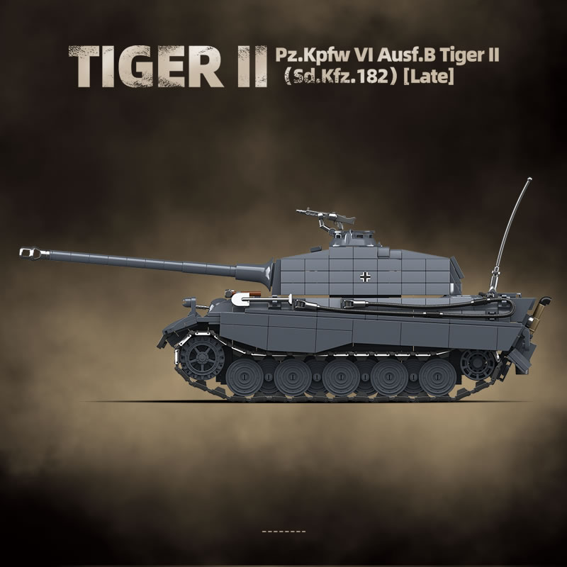 Segunda guerra mundial militar - Lego Compatible Military Tank avaliação e preço