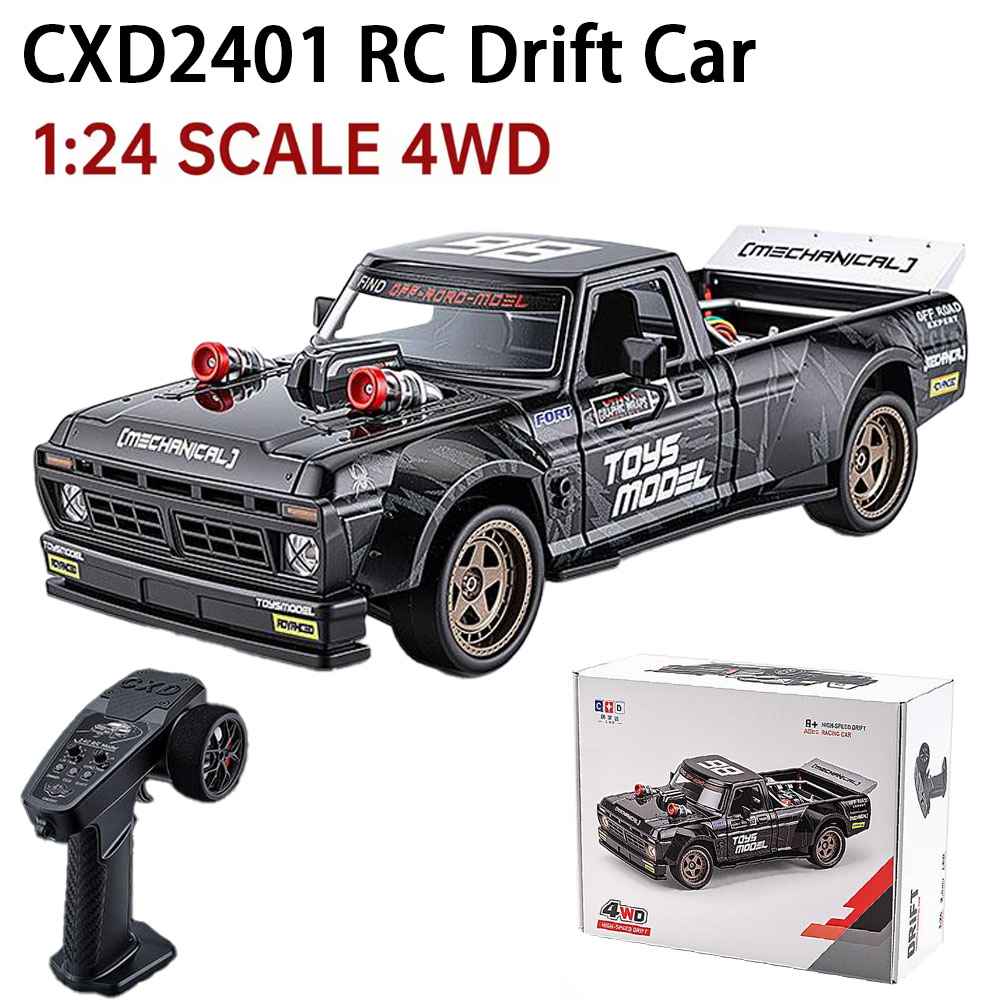CXD2401 Carro de Drift RC 1/24 - Rc Drift Car 1 24 Scale 4Wd avaliação e preço