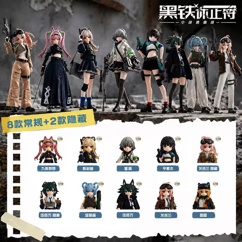 2026 Novos Brinquedos Eden Sér - Anime Action Figure Blind Box avaliação e preço