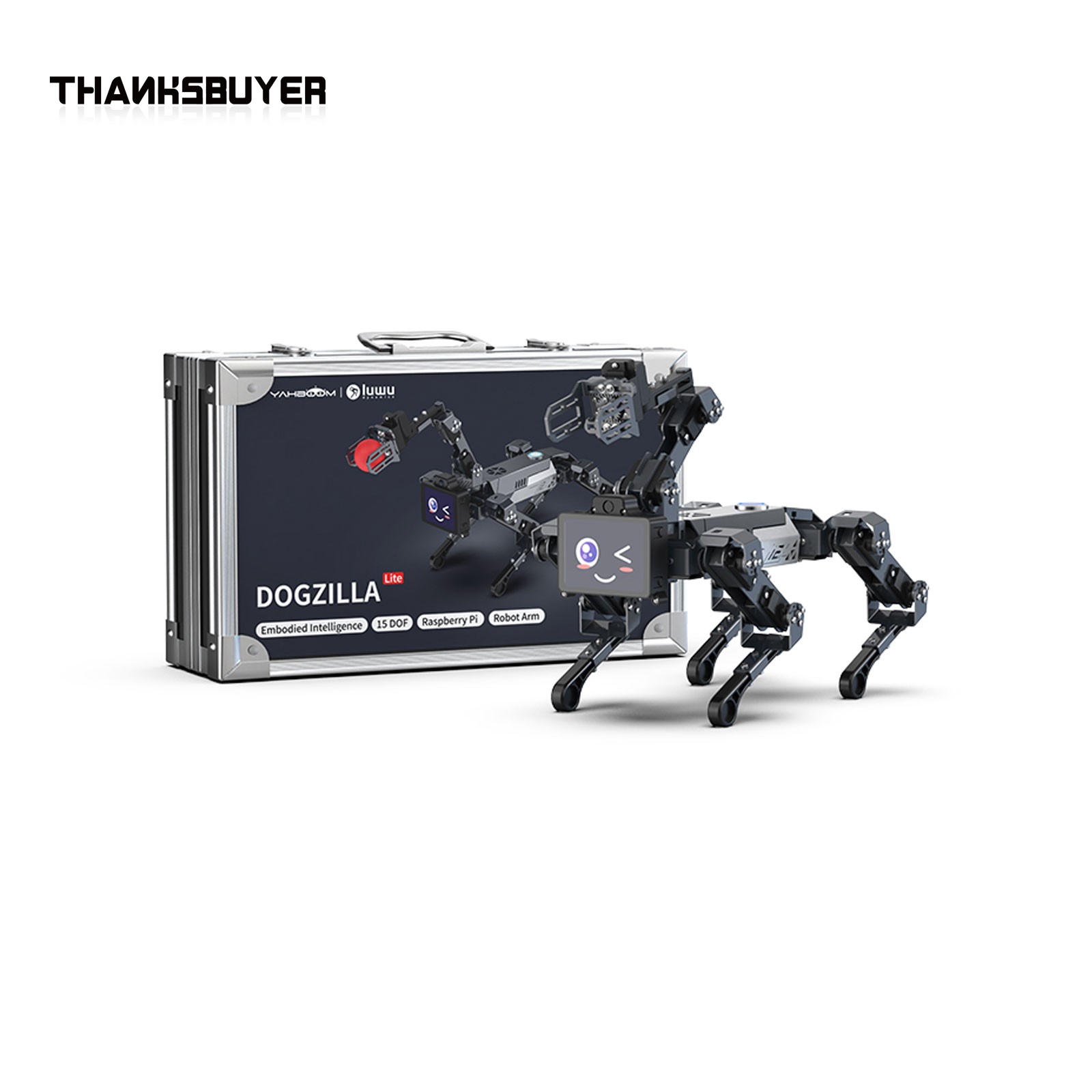 DOGZILLA-Lite 15DOF AI Biônico - Remote Control Toys avaliação e preço