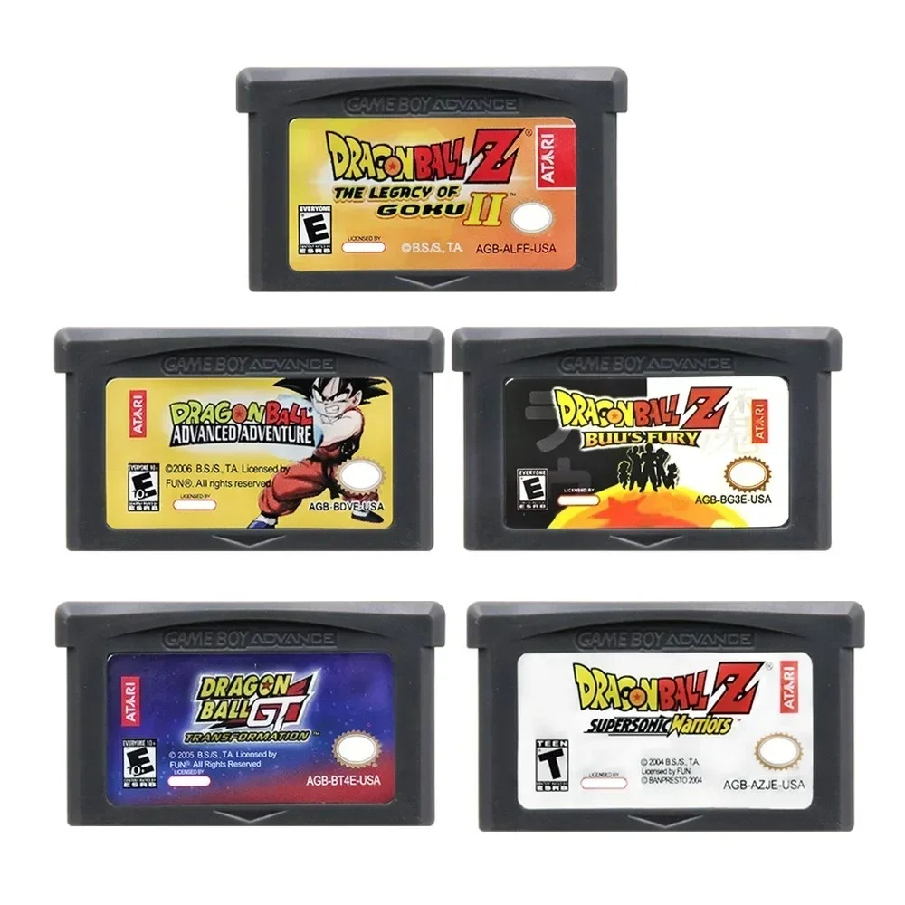 Cartucho de Jogo Dragon Ball G - Board Games avaliação e preço