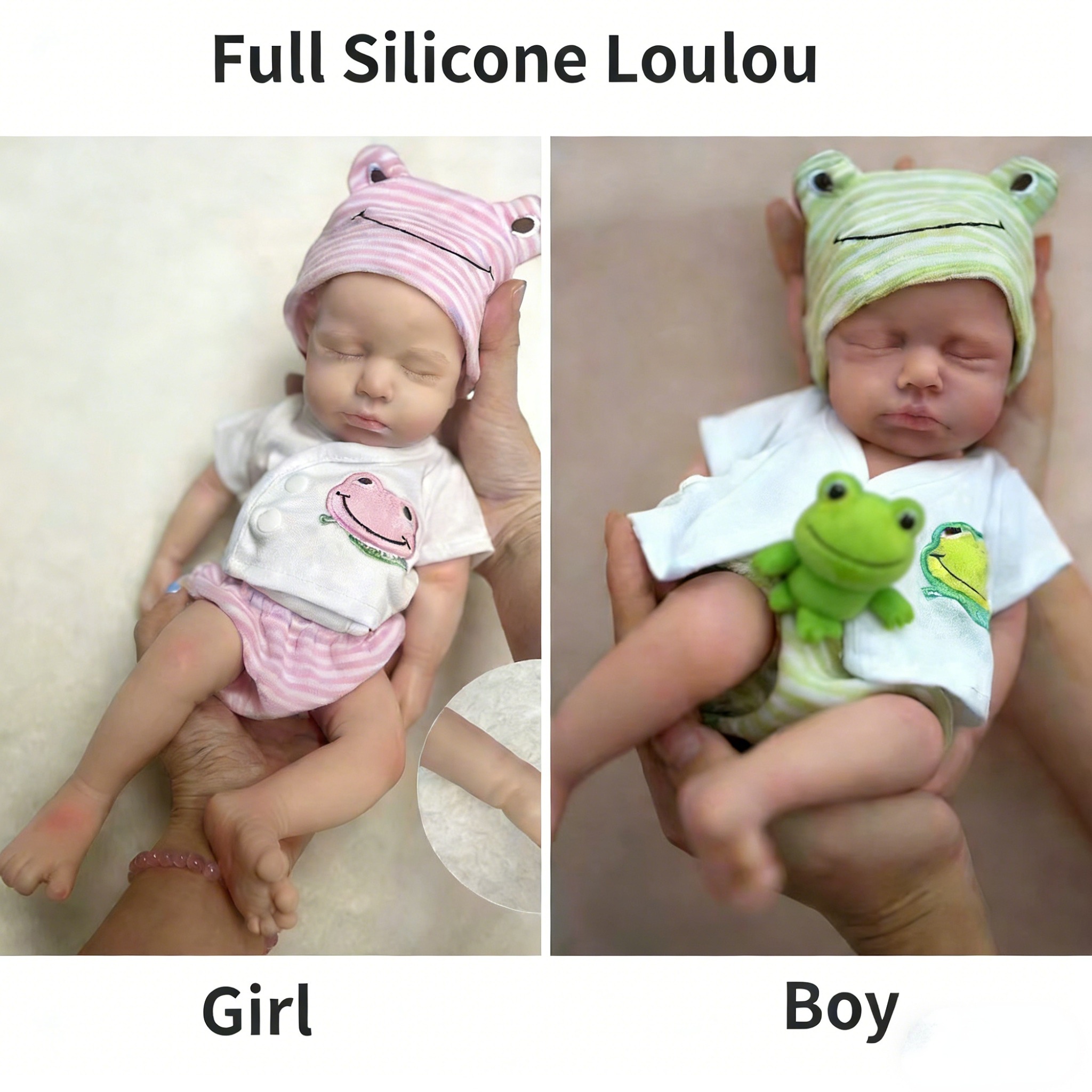 Boneca Reborn OtardDolls Loulo - Reborn Baby Doll Silicone Realistic avaliação e preço