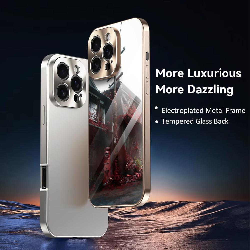 Capa de Celular Metalizada Ant - Video Games avaliação e preço