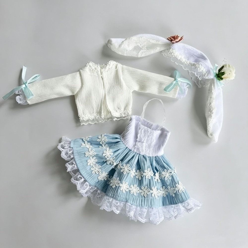 Conjunto de Roupas para Boneca - Bjd Doll 1 6 Full Set With Clothes avaliação e preço