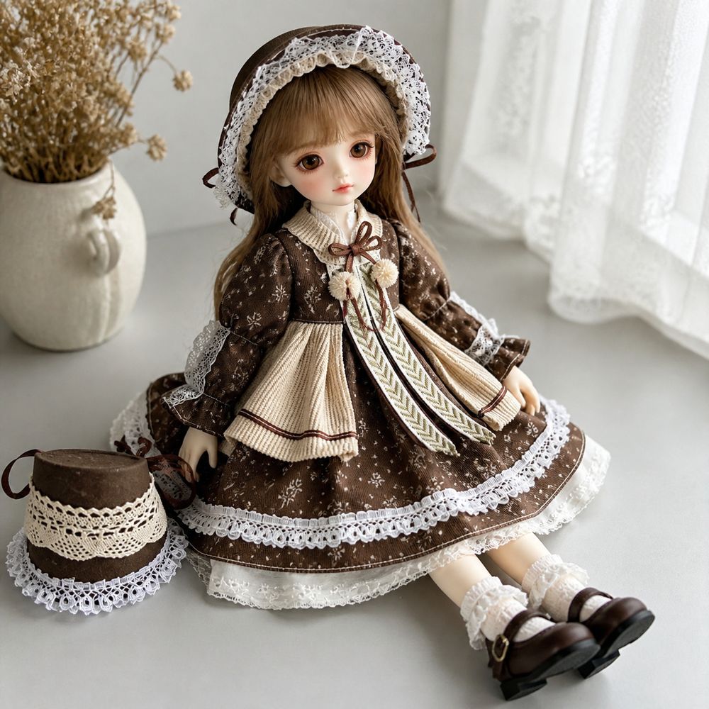 Conjunto de Roupas para Boneca - Bjd Doll 1 6 Full Set With Clothes avaliação e preço