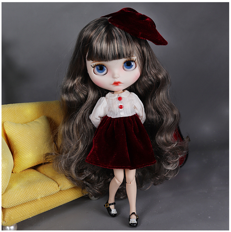 1/6 Blyth Doll BJD Joint Body  - Bjd Doll 1 6 Full Set With Clothes avaliação e preço