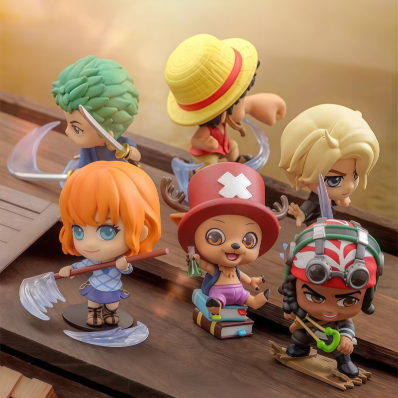 Novos Brinquedos Hot Toys One  - Anime Action Figure Blind Box avaliação e preço