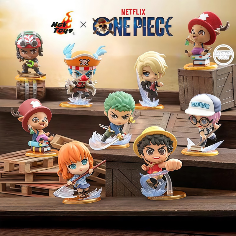 Novos Brinquedos Hot Toys One  - Anime Action Figure Blind Box avaliação e preço
