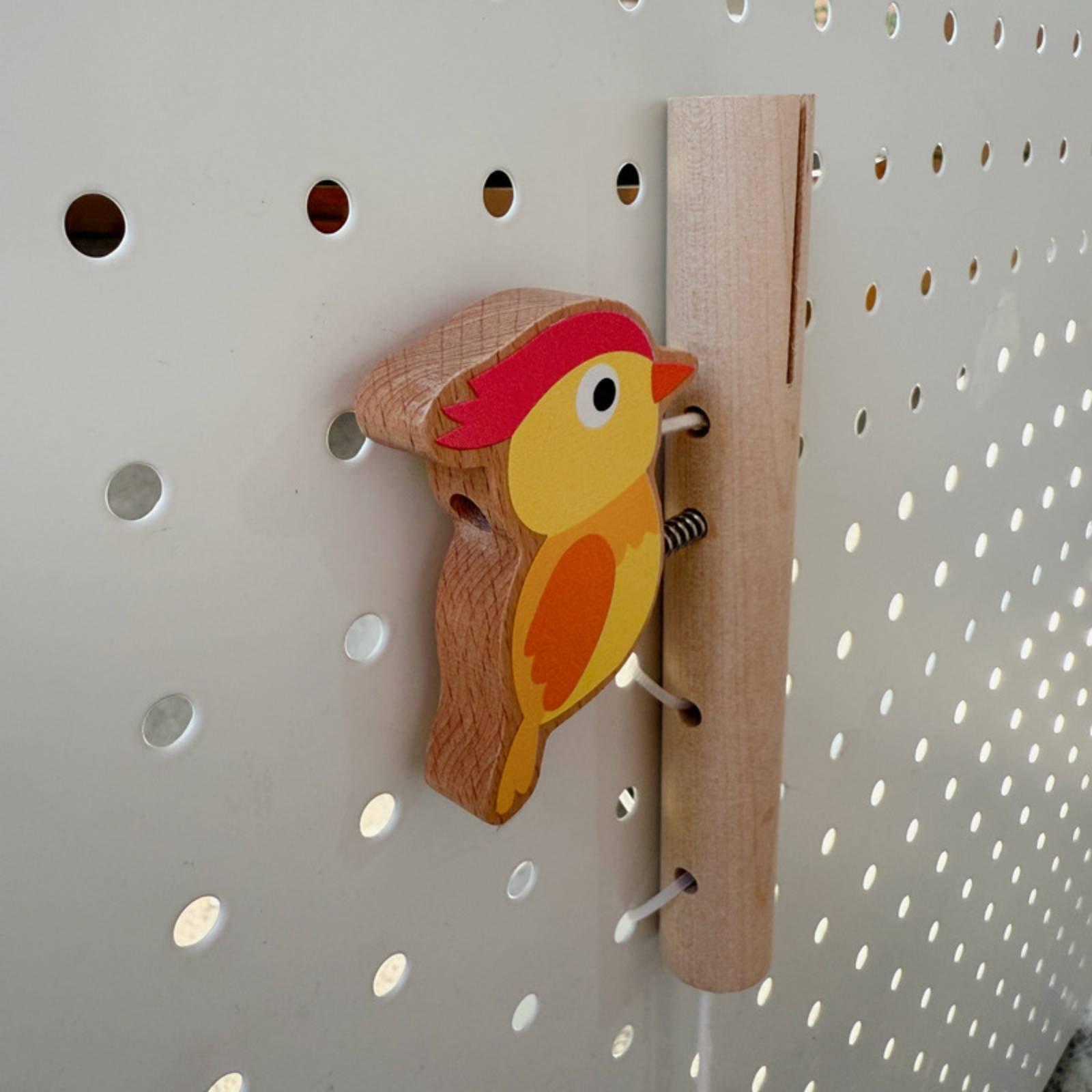 Placa de Atividades de Madeira - Montessori Wooden Busy Board Toddler avaliação e preço
