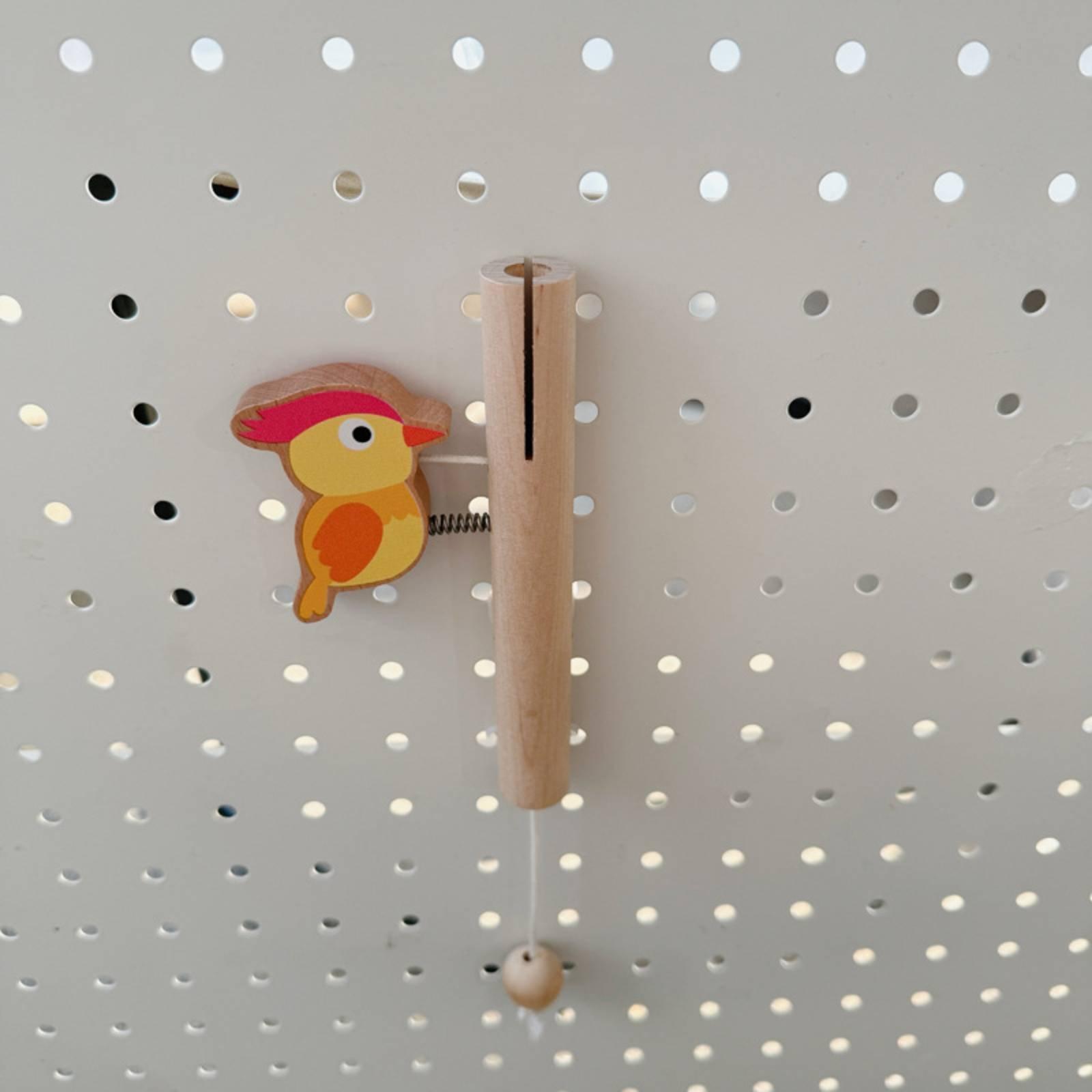 Placa de Atividades de Madeira - Montessori Wooden Busy Board Toddler avaliação e preço