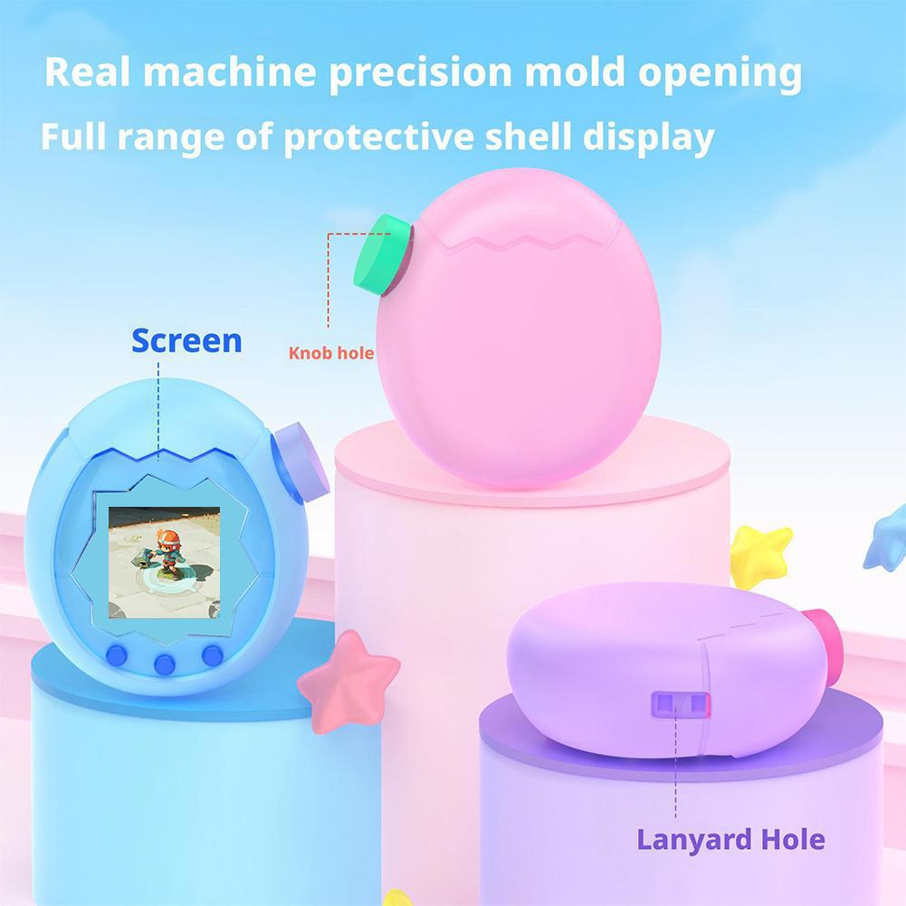 Capa de silicone para tamagotc - Tamagotchi Electronic Pet Virtual avaliação e preço