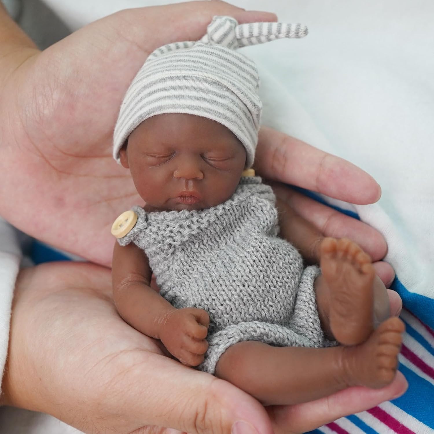 Bonecas reborn para bebês, 7 e - Reborn Baby Doll Silicone Realistic avaliação e preço