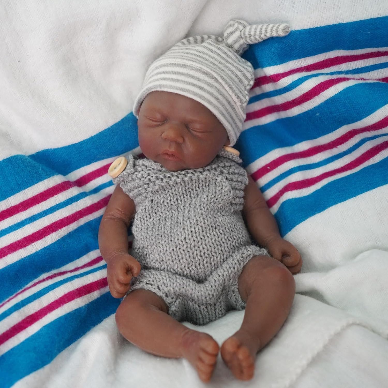 Bonecas reborn para bebês, 7 e - Reborn Baby Doll Silicone Realistic avaliação e preço