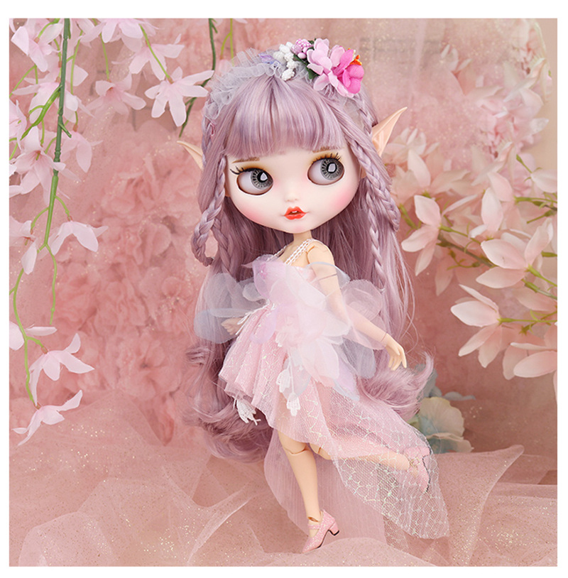 Blyth boneca 1/6 bjd corpo art - Bjd Doll 1 6 Full Set With Clothes avaliação e preço