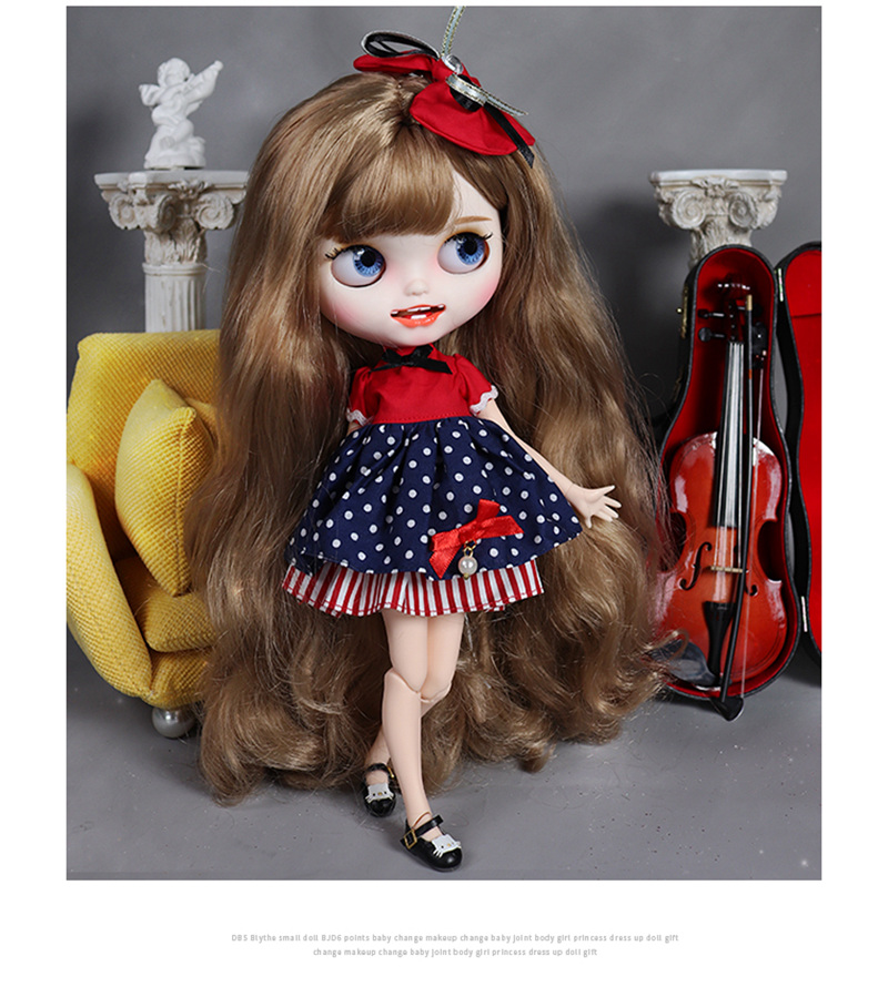 Blyth boneca 1/6 bjd corpo art - Bjd Doll 1 6 Full Set With Clothes avaliação e preço