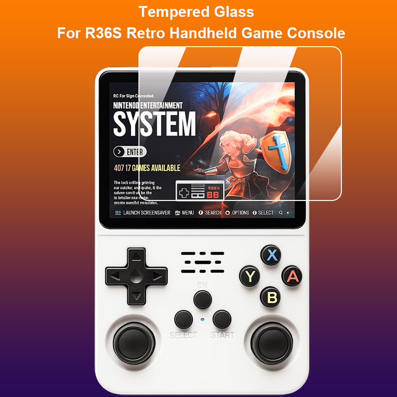 Para r36s retro console de jog - Retro Handheld Game Console R36S avaliação e preço