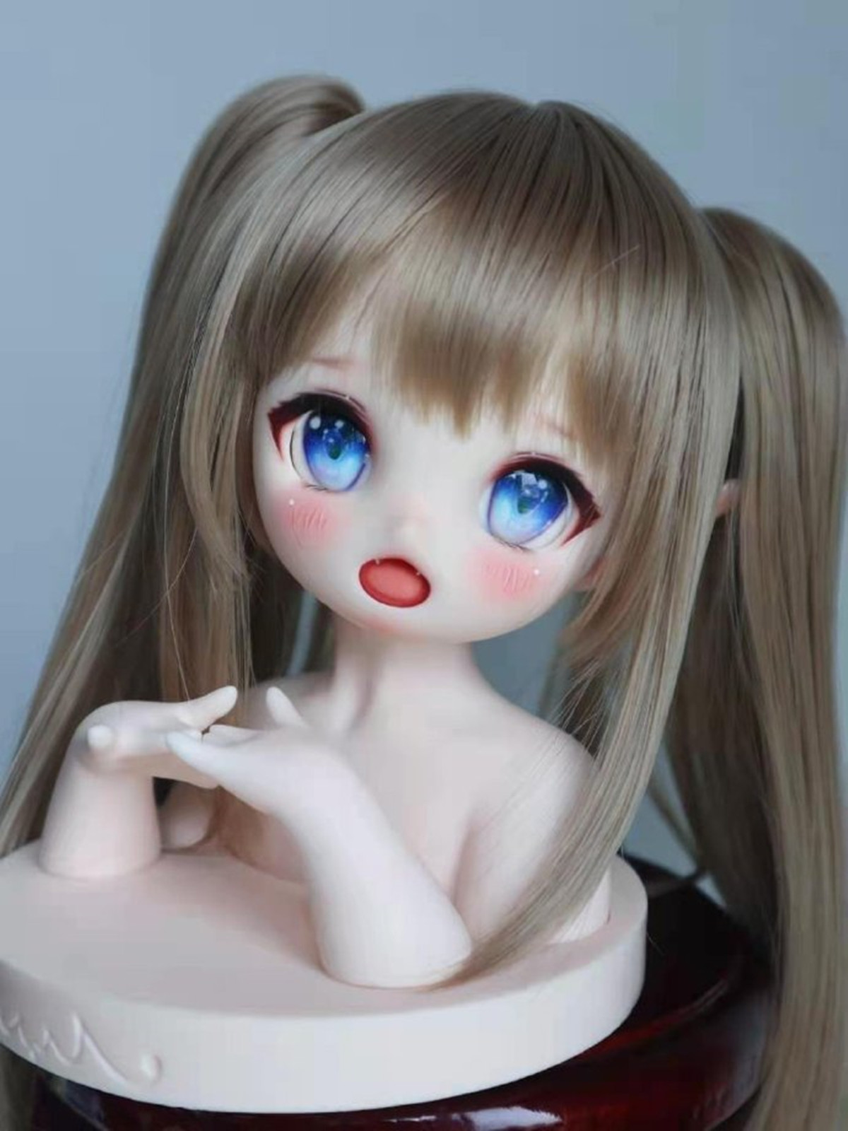 Boneca bjd sd com abertura de  - Bjd Doll 1 6 Full Set With Clothes avaliação e preço