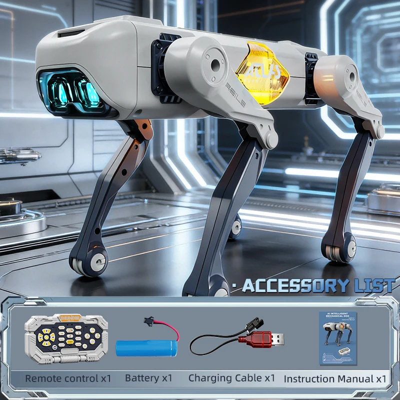 Novo Brinquedo Robô Cão AI par - Remote Control Toys avaliação e preço