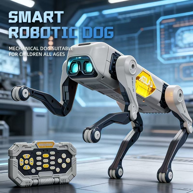 Novo Brinquedo Robô Cão AI par - Remote Control Toys avaliação e preço