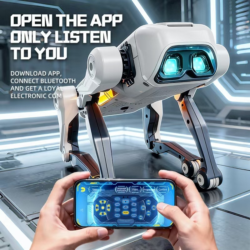Novo Brinquedo Robô Cão AI par - Remote Control Toys avaliação e preço